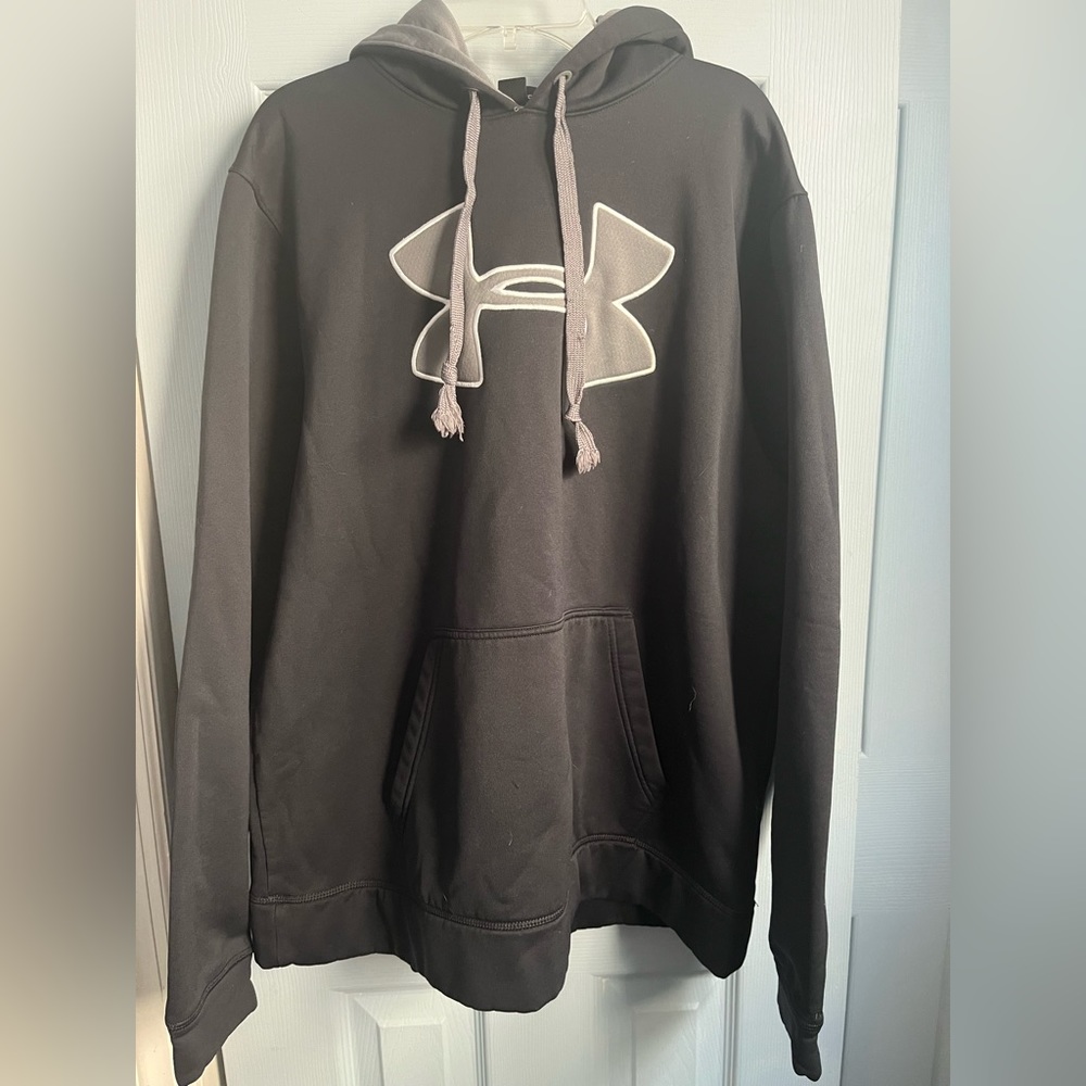 Under Armour black hoodie